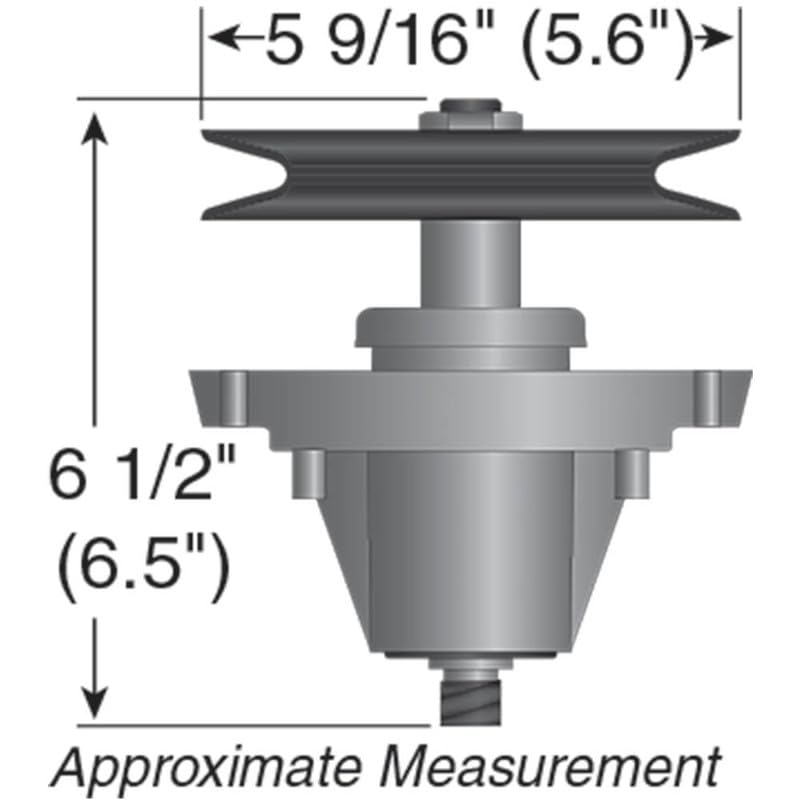 Amazon.com : Spindle Assembly Replaces MTD Cub Cadet Troy-Bilt 618